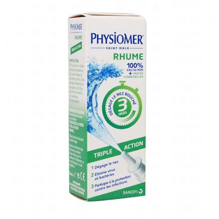 Rhume triple action flacon spray 20ml