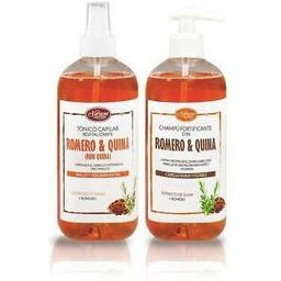 Shampooing + tonique Rosemary & Quina Pack