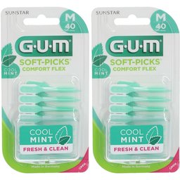 Gum® Soft-Picks® Comfort Flex Medium Mint