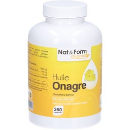Nat&Form Huile D'onagre