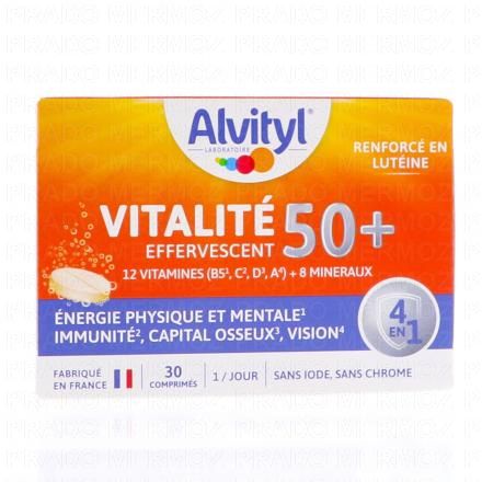 Vitalité - Effervescent 50+ x30comprimés