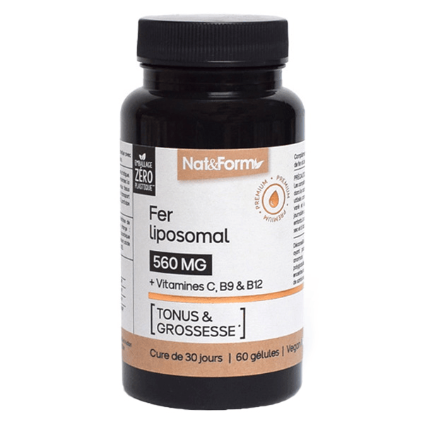  Fer Liposomal 60 gélules végétales