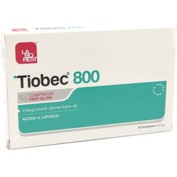 Tiobec 800 20Cpr Fast-Slow 32G