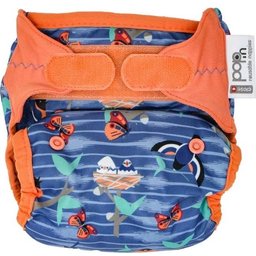 Couverture Couche Pop-In Twilight Garden Velcro 1ut