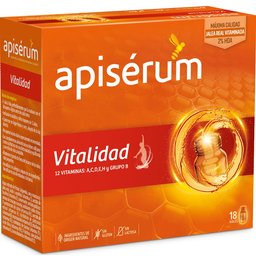 Vitalité 18 flacons