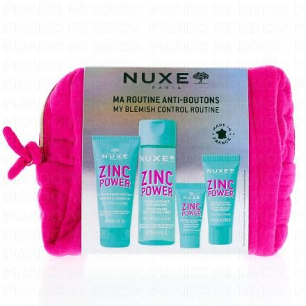 Zinc power - Ma routine anti-boutons