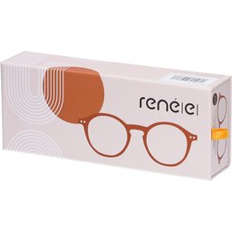 RenÉ(e)® Lunettes de lecture-y04 +3 Été Italien Terracotta