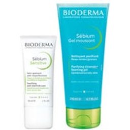 Pack Sébium Sensitive Creme 30ml + Sébium Gel 200ml