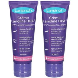 Lansinoh® Crème apaisante Hpa® Lanoline
