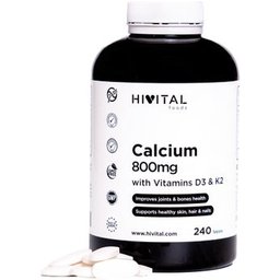 Calcium 800mg D3 et K2 240comp