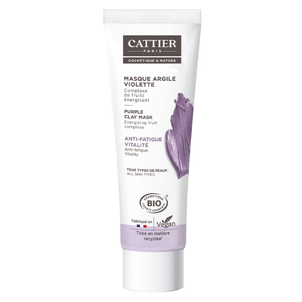 Argile Violette Masque Complexe de Fruits Énergisant Bio 100ml