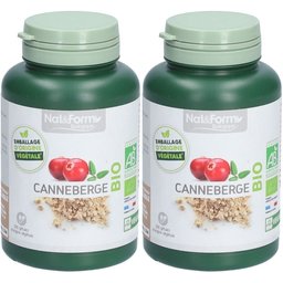 Nat&Form Canneberge Bio en gélules 200 gélules