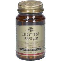 Solgar® Biotine 1000 µg