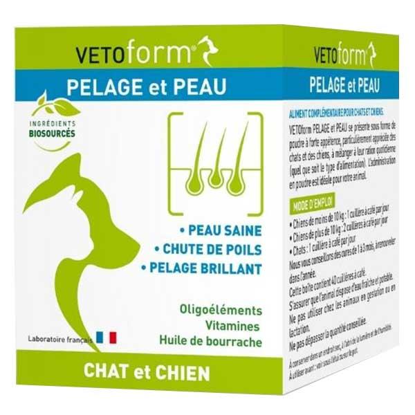Pelage et Peau Chien Chat 100g
