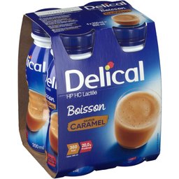 Boisson lactée Hphc Caramel 360 kcal