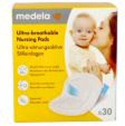 30 Coussinets d'Allaitement Ultra-Respirants Extra-Fins - Boîte 30 coussinets