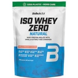 Iso Whey Zero Lactose Free Vanille Cannelle 1000g