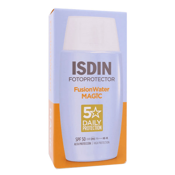 Fotoprotector Fusion Water Magic Crème Solaire Visage Ultra-Légère SPF50 50ml