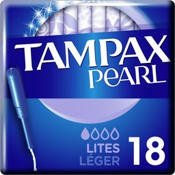 Pearl tampon lites 18 pcs