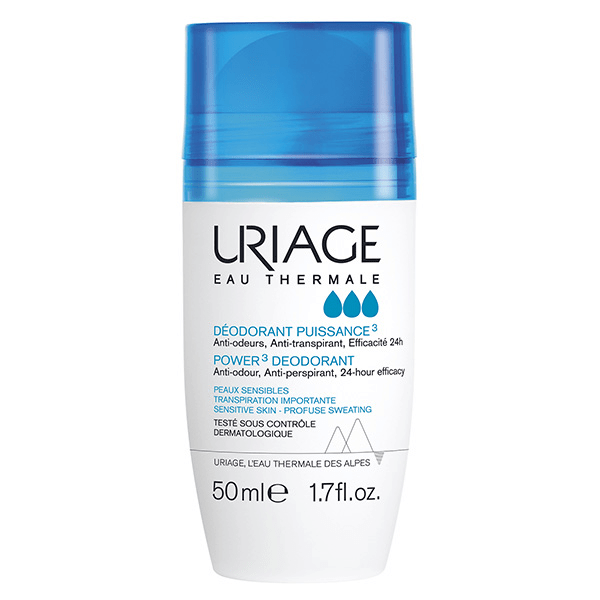 Déodorant Puissance 3 Anti-Transpirant Anti-Odeur Peaux Sensibles 50ml