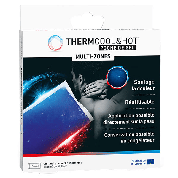 Thermcool and Hot Gel Multi Zone douleur chaud/froid