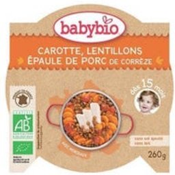 Ass Lentillons Porc 260g