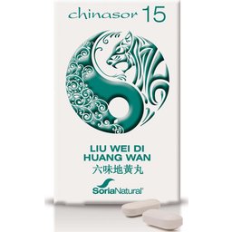 Chinasor 15 Liu Wei Di Huang Wan 30comp