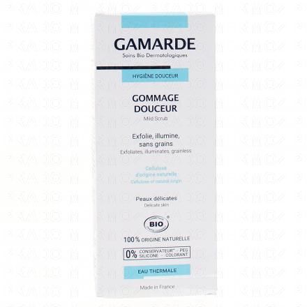 Hygiène douceur - Gommage douceur visage bio tube 40g