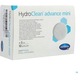 HydroClean Advance Mini Pansement 3cm 10uts