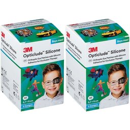 3M™ Opticlude™ Silicone Boy Maxi 5,7 x 8,0 cm