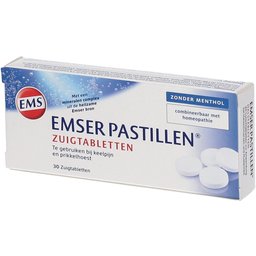 EMS Emser Pastilles sans menthol