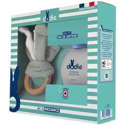 Coffret Eau De Senteur Garçon 50ml + Doudou de Dentition Vert