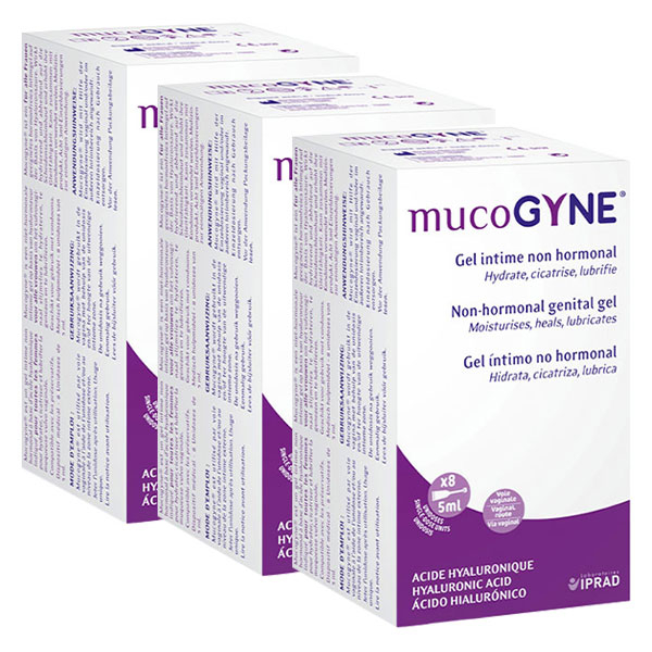 Gel Intime Non Hormonal 8 unidoses - Lot de 3