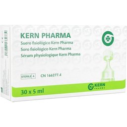 Solution saline stérile unidose de 5ml X 30 pcs