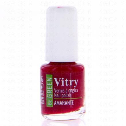 Be Green - Vernis à ongles n°90 Amarante 6ml