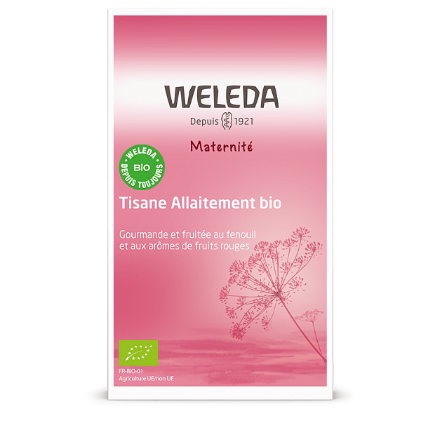 Tisane Allaitement Fruits rouges - Weleda