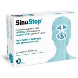 Sinustop 20Cpr 1190 mg