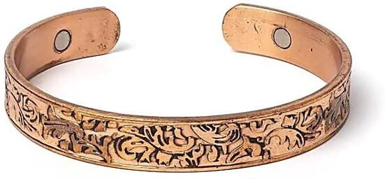 Bracelet en cuivre avec aimants
