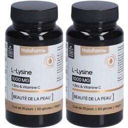 Nat&Form L-Lysine en gélules