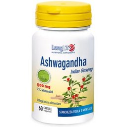 Ashwagandha 500mg 60caps