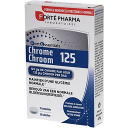 Forté Pharma Chrome 125