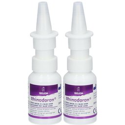 Weleda® Rhinodoron® Spray Nasal à l'Aloe vera x2