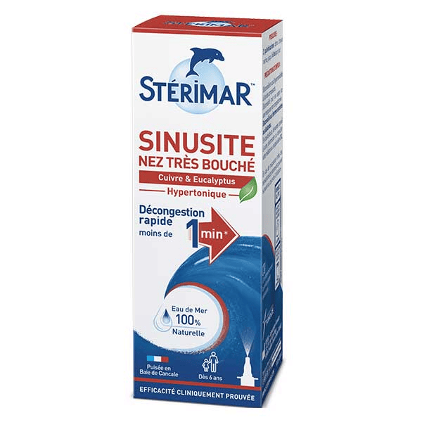 Stop & Protect Nez Infecté Très Bouché Sinusite 20ml