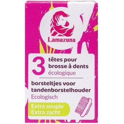 Recharge Tetes Brosse A Dents 3 Pièces