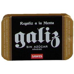 Licorice sans boîte à sucre 20g