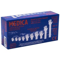 Gants en latex en poudre Gammadis Taille M 100 pièces