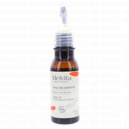 Huile de beauté - Huile de carotte 50ml flacon 50ml