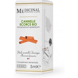 Médicinal Huile Essentielle Bio Cannelle 5ml