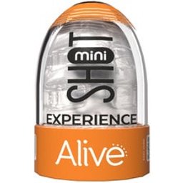 Shot Experience Mini Masturbateur Transparent 1ut