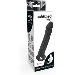 Extension de pénis noir 1pc
